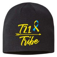 Trisomy 21 Down Syndrome Awareness Gift Sustainable Beanie