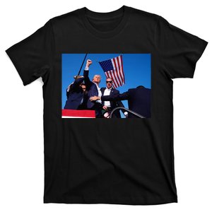 Trump 2024 Donald Trump Fist Pump T-Shirt