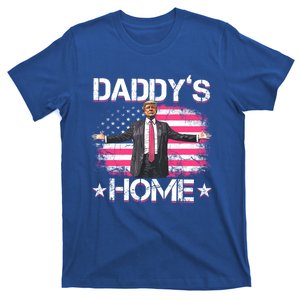 Trump 2024 Daddys Home Funny Trump Gift T-Shirt