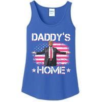 Trump 2024 Daddys Home Funny Trump Gift Ladies Essential Tank