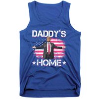 Trump 2024 Daddys Home Funny Trump Gift Tank Top