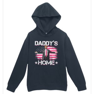 Trump 2024 Daddys Home Funny Trump Gift Urban Pullover Hoodie