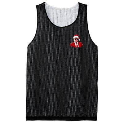 Trump 2024 Daddys Home Trump White House 2024 Mesh Reversible Basketball Jersey Tank