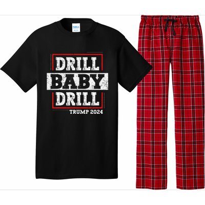 Trump 2024 Drill Baby Drill Pajama Set