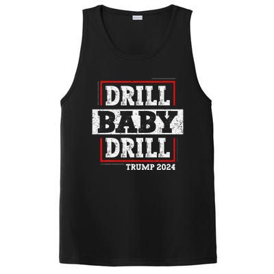 Trump 2024 Drill Baby Drill PosiCharge Competitor Tank