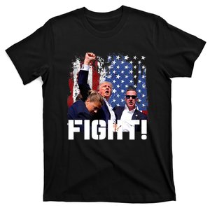 Trump 2024 Donald Trump Fist Pump T-Shirt