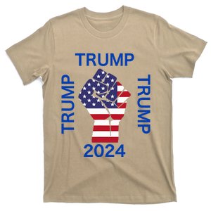 Trump 2024 Determined To Fight For America T-Shirt