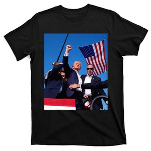 Trump 2024 Donald Trump Fist Pump Tank Top 1 T-Shirt