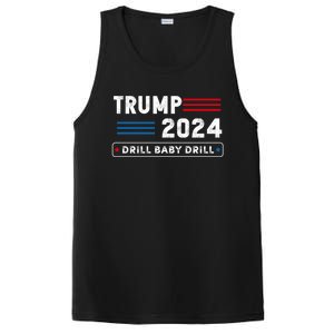 Trump 2024 Drill Baby Drill PosiCharge Competitor Tank