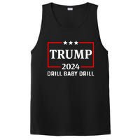 Trump 2024 Drill Baby Drill PosiCharge Competitor Tank