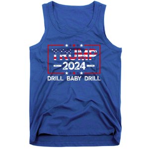 Trump 2024 Drill Baby Drill Tank Top