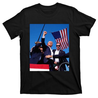 Trump 2024 Donald Trump Fist Pump T-Shirt