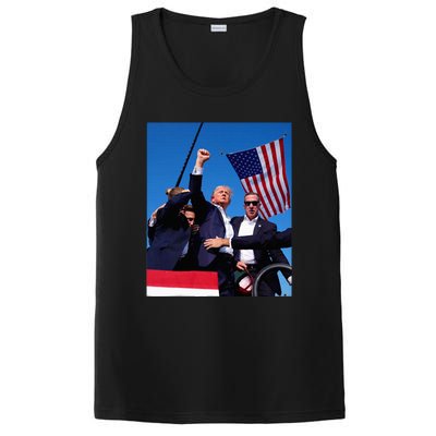 Trump 2024 Donald Trump Fist Pump PosiCharge Competitor Tank