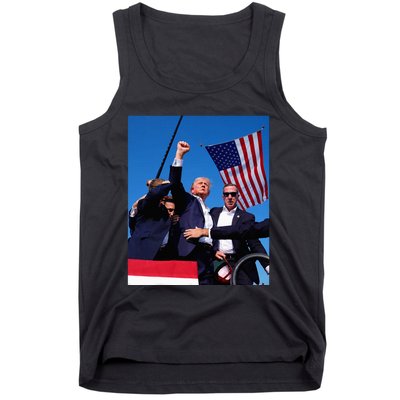 Trump 2024 Donald Trump Fist Pump Tank Top