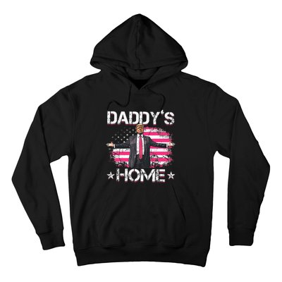 Trump 2024 Daddys Home Funny Trump Hoodie