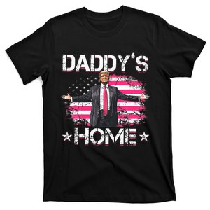 Trump 2024 Daddys Home Funny Trump T-Shirt