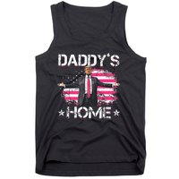 Trump 2024 Daddys Home Funny Trump Tank Top