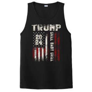 Trump 2024 Drill Baby Drill PosiCharge Competitor Tank