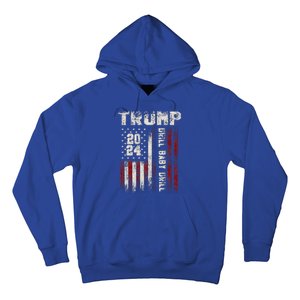 Trump 2024 Drill Baby Drill Hoodie