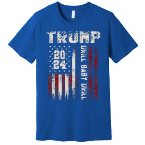 Trump 2024 Drill Baby Drill Premium T-Shirt