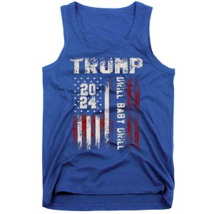 Trump 2024 Drill Baby Drill Tank Top