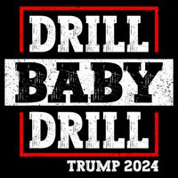 Trump 2024 Drill Baby Drill Impact Tech Backpack
