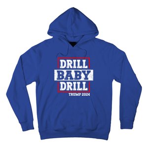 Trump 2024 Drill Baby Drill Hoodie