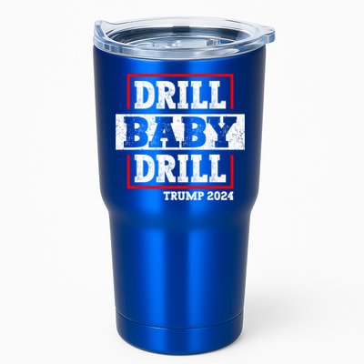 Trump 2024 Drill Baby Drill Tumbler