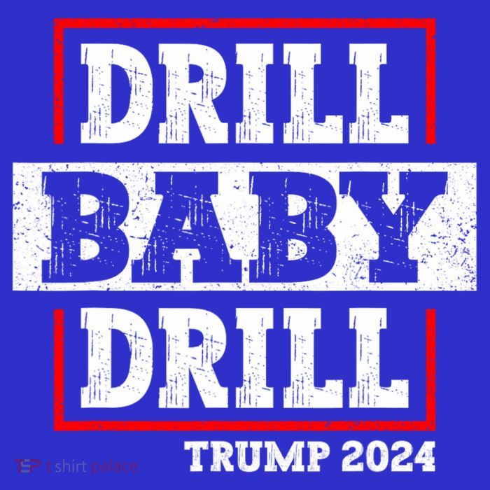 Trump 2024 Drill Baby Drill Baby Bodysuit