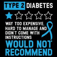 Type 2 Diabetes T2d Warrior Diabetes Awareness Long Sleeve Shirt