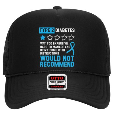 Type 2 Diabetes T2d Warrior Diabetes Awareness Trucker Hat