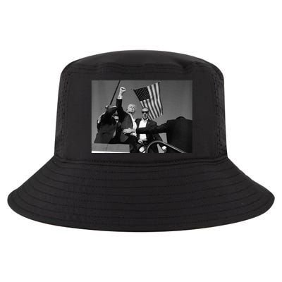 Trump 2024 Donald Trump Fist Pump Cool Comfort Performance Bucket Hat