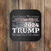 Trump 2024 Divine Intervention The Save America Coaster