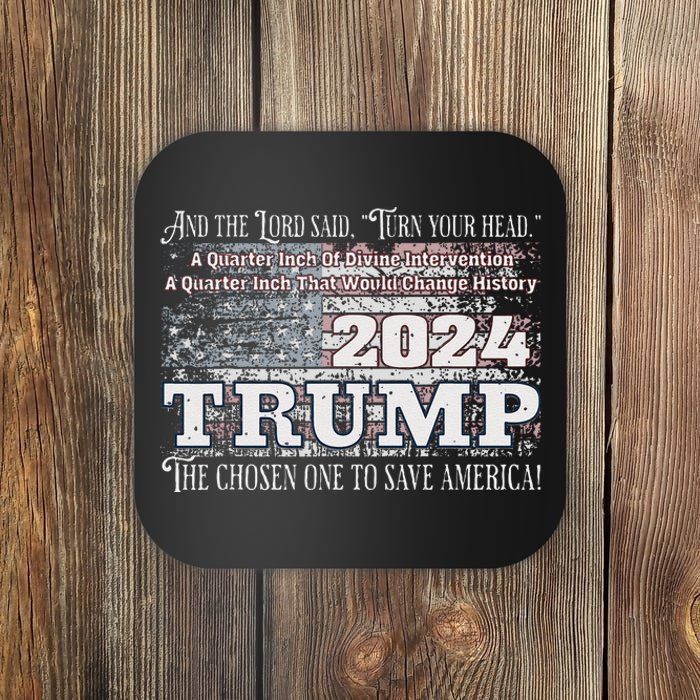 Trump 2024 Divine Intervention The Save America Coaster