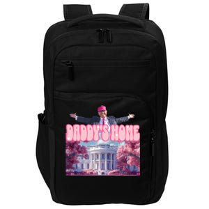 Trump 2024 Daddys Home Pink Classic Impact Tech Backpack