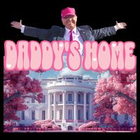 Trump 2024 Daddys Home Pink Classic Impact Tech Backpack