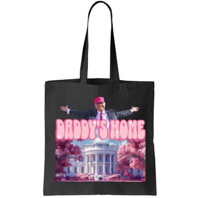 Trump 2024 Daddys Home Pink Classic Bag
