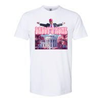 Trump 2024 Daddys Home Pink Classic Softstyle® CVC T-Shirt