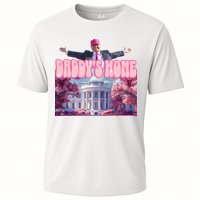 Trump 2024 Daddys Home Pink Classic Cooling Performance Crew T-Shirt