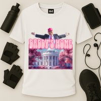 Trump 2024 Daddys Home Pink Classic Cooling Performance Crew T-Shirt
