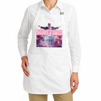 Trump 2024 Daddys Home Pink Classic Apron