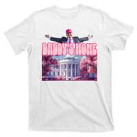 Trump 2024 Daddys Home Pink Classic T-Shirt