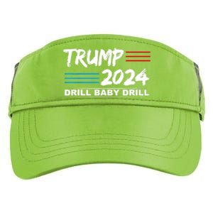 Trump 2024 Drill Baby Drill Adult Drive Performance Visor