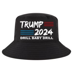 Trump 2024 Drill Baby Drill Cool Comfort Performance Bucket Hat