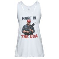 Trump 2024 Donald Trump Maga Republican Patriot Ladies Essential Flowy Tank