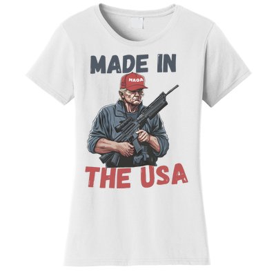 Trump 2024 Donald Trump Maga Republican Patriot Women's T-Shirt