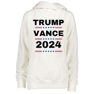 Trumpvance 2024 Election 2024 Womens Funnel Neck Pullover Hood