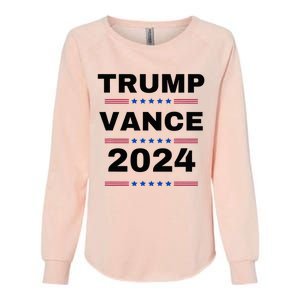 Trumpvance 2024 Election 2024 Womens California Wash Sweatshirt