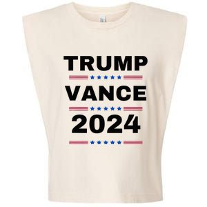 Trumpvance 2024 Election 2024 Garment-Dyed Women's Muscle Tee