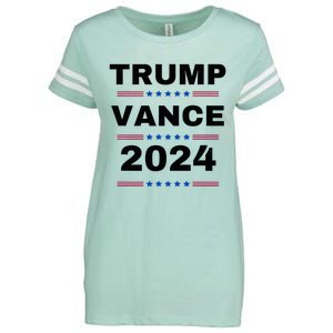 Trumpvance 2024 Election 2024 Enza Ladies Jersey Football T-Shirt